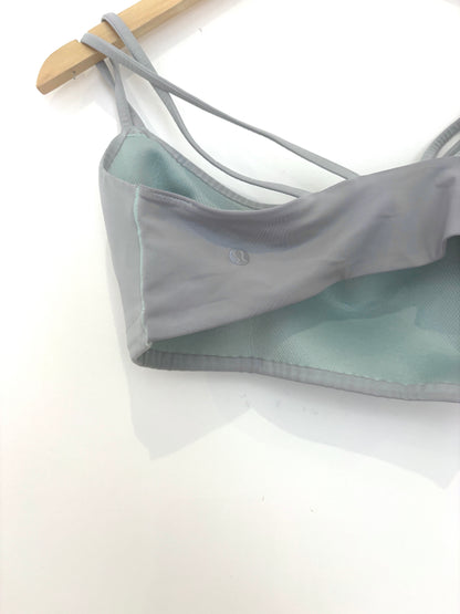 Lululemon Grey Sports Bra UK 10