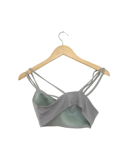 Lululemon Grey Sports Bra UK 10