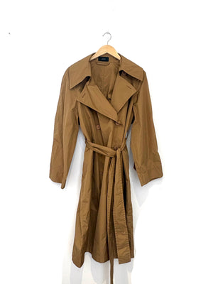Joseph Camel Trench Rain Coat UK 10