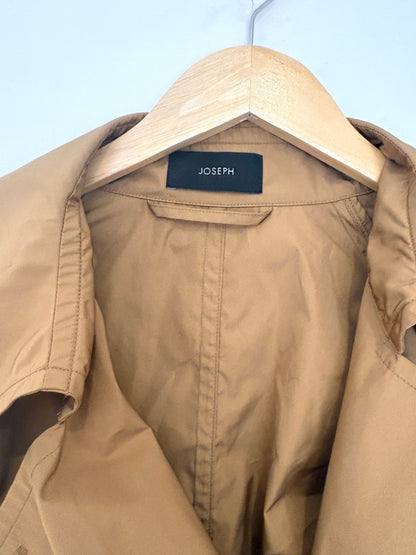 Joseph Camel Trench Rain Coat UK 10