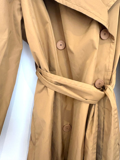 Joseph Camel Trench Rain Coat UK 10