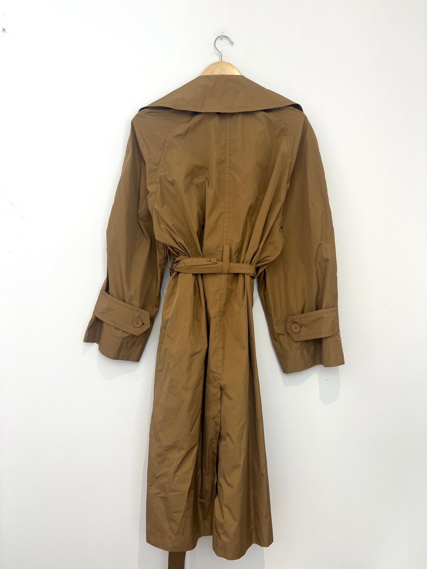 Joseph Camel Trench Rain Coat UK 10