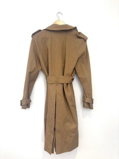 Sézane Camel Trench Coat UK 10