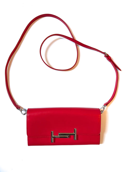 Tod's Double-T Leather Bag