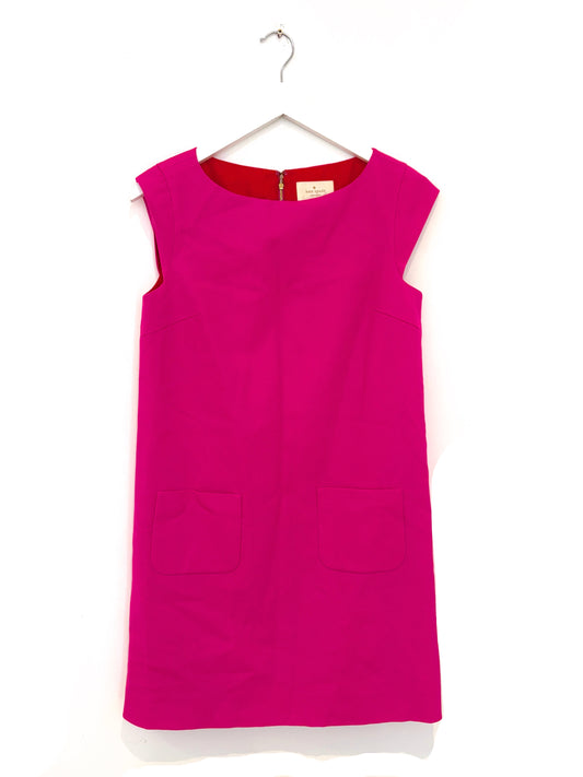 Kate Spade Fuschia Pink Shift Dress UK 6