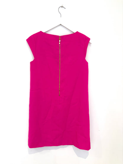 Kate Spade Fuschia Pink Shift Dress UK 6