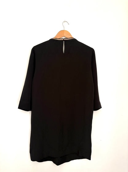 Isabel Marant Silk Embroidered Dress S