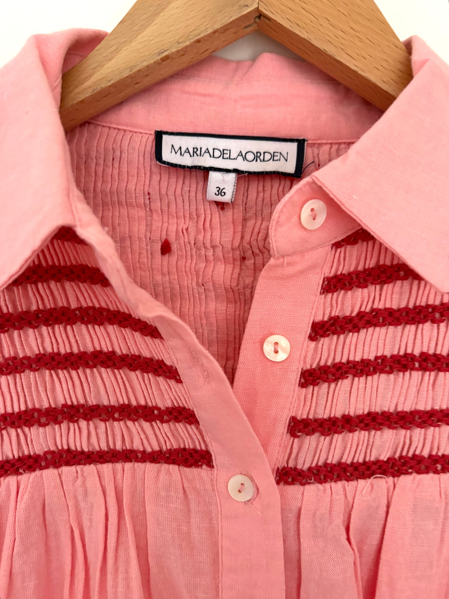 Maria de La Orden Blossom Shirt UK 8