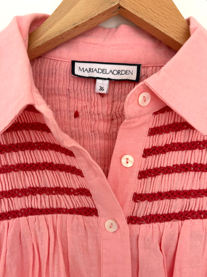 Maria de La Orden Blossom Shirt UK 8