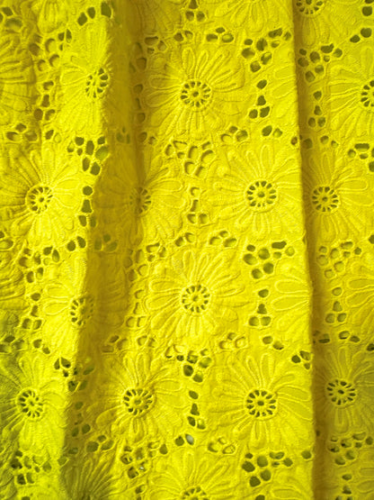 Diane Von Furstenberg Cotton Floral Midi Skirt UK 10
