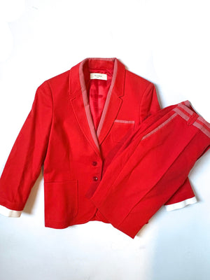 Paul Smith Coral Suit UK 12