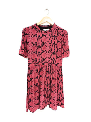 Ba&sh Snakeskin Dress L