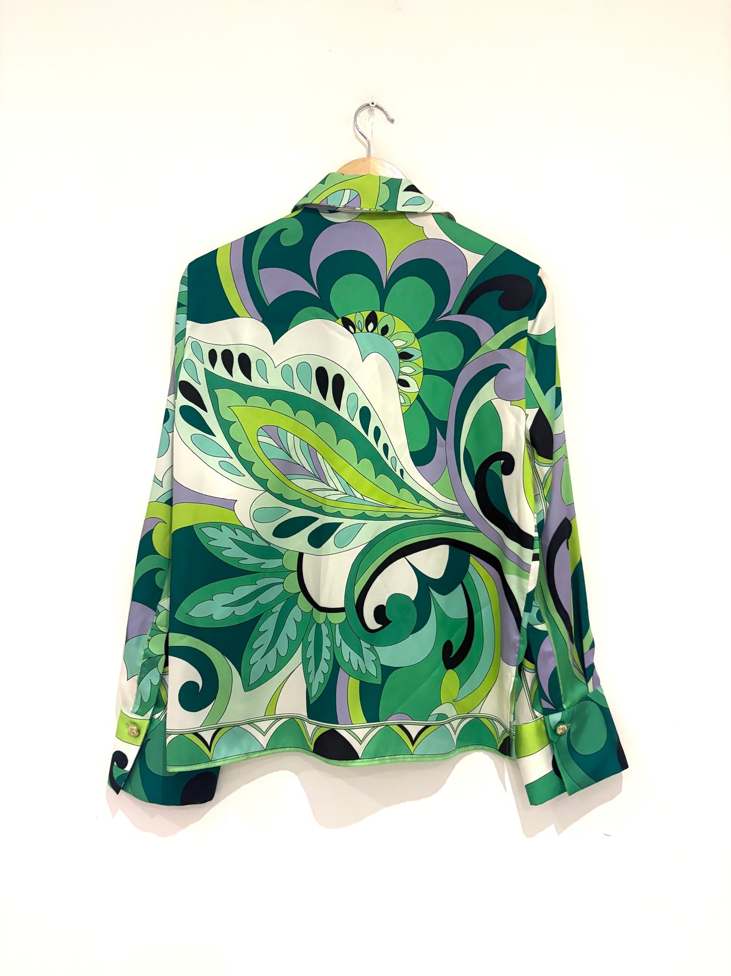 Zara Print Shirt S