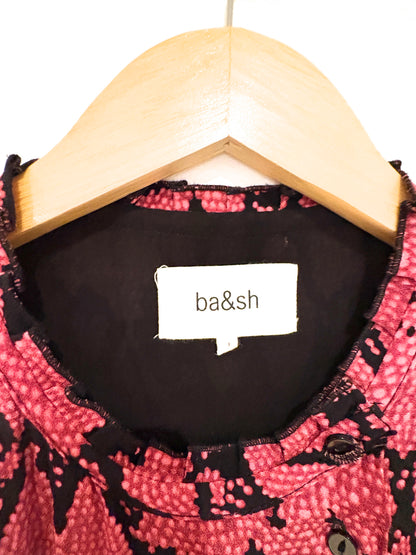 Ba&sh Snakeskin Dress L