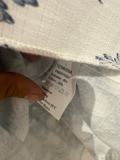 Commense Toile de Jouy Print Dress M