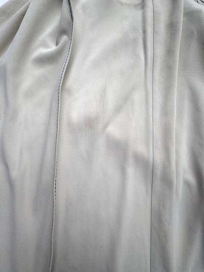 Emporio Armani Vintage Cream Suit UK 10