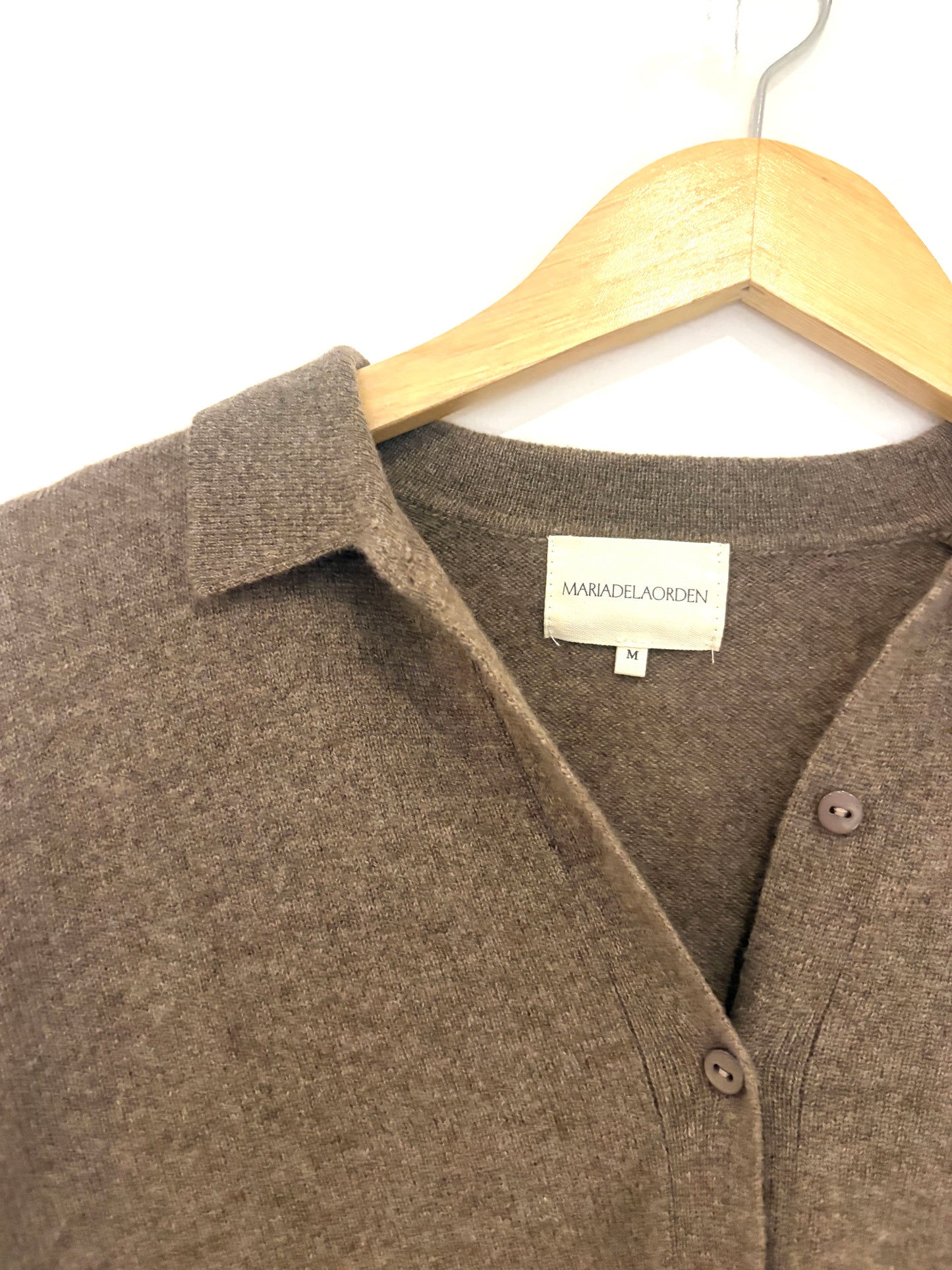 Maria de la Orden Cashmere Knit M