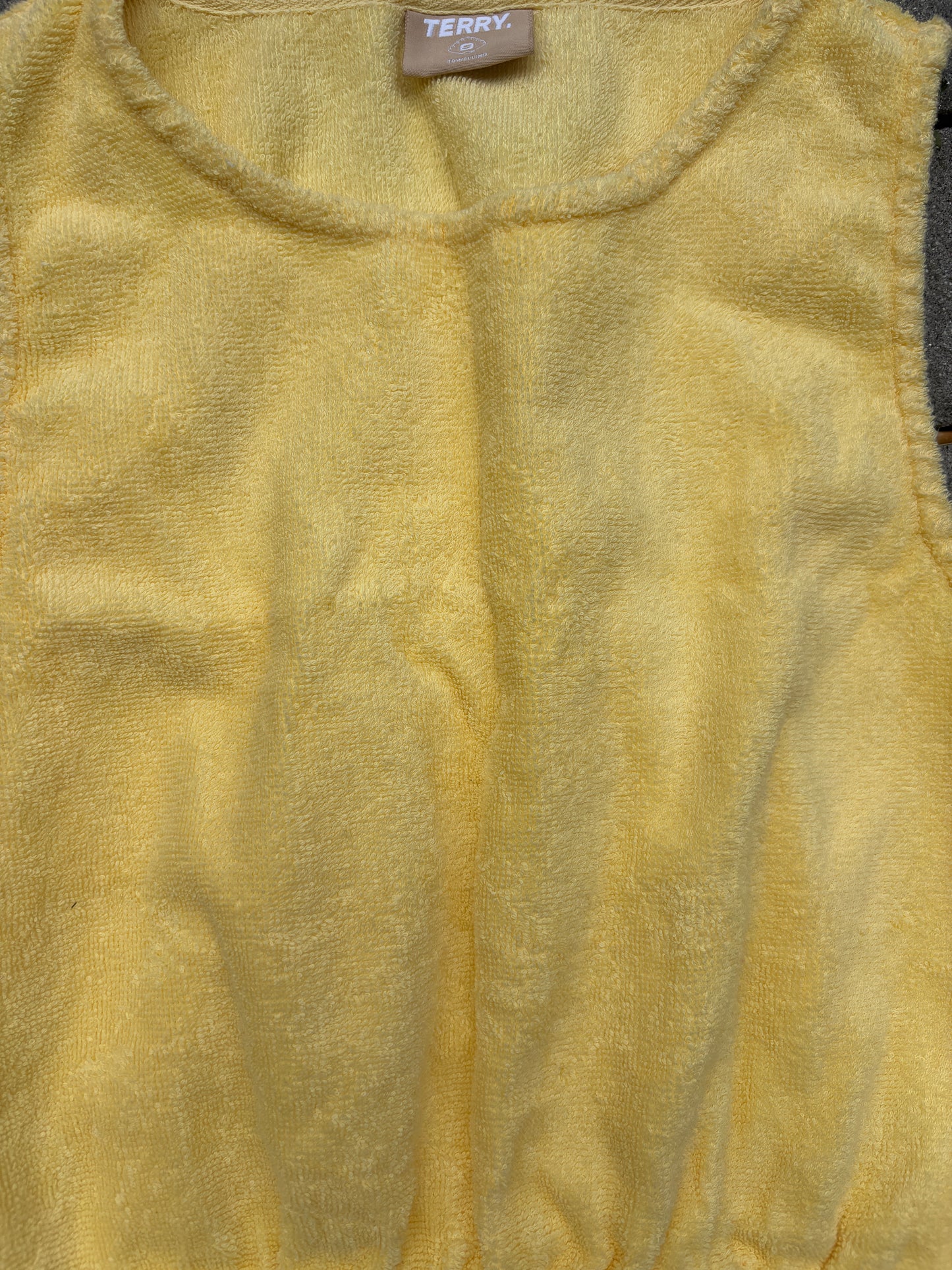 Terry Towelling Yellow Set S