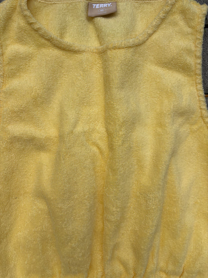 Terry Towelling Yellow Set S