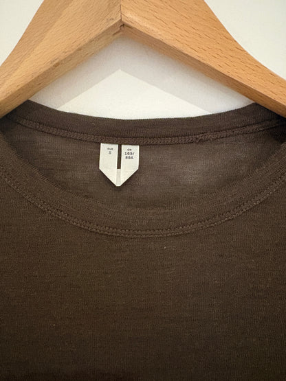 Arket Brown Long Sleeved Knit S