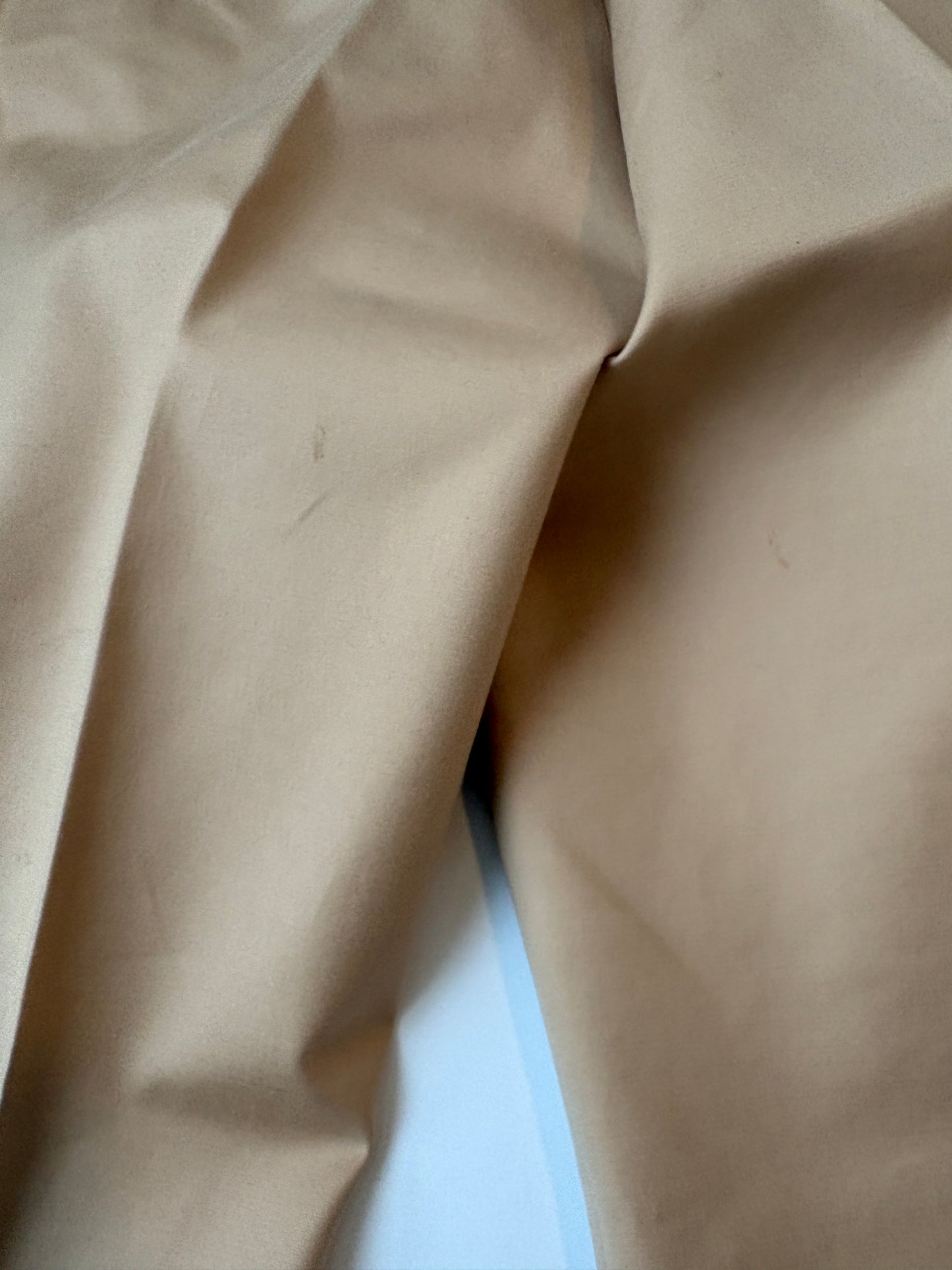 Joseph Camel Cotton Cropped Trousers UK 10
