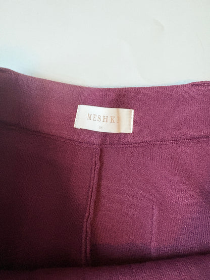 Meshki Purple Tracksuits M