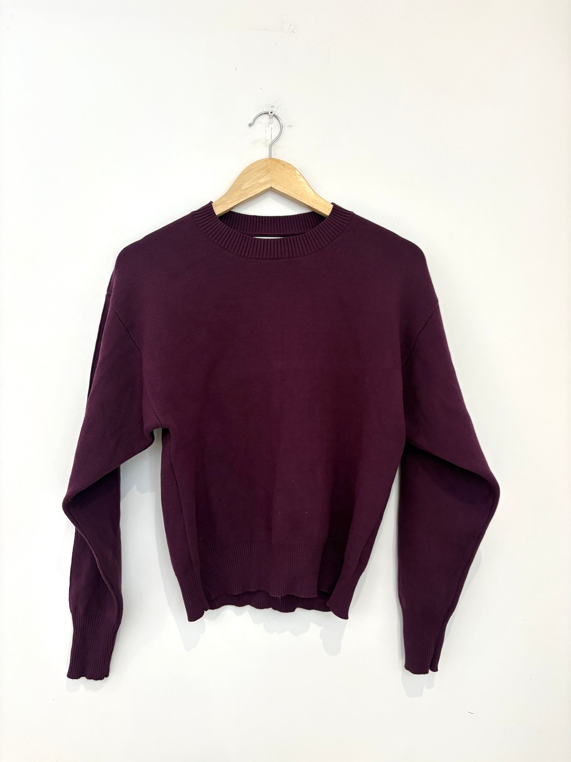 Meshki Purple Jumper