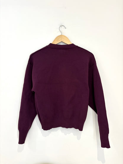 Meshki Purple Jumper M