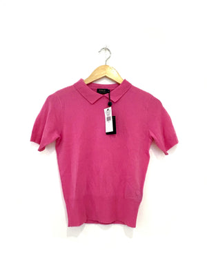 New With Tags Polo Ralph Lauren Pink Cashmere Knit XS