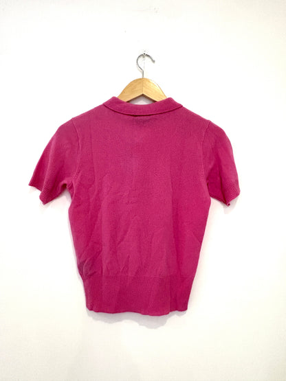 New With Tags Polo Ralph Lauren Pink Cashmere Knit XS