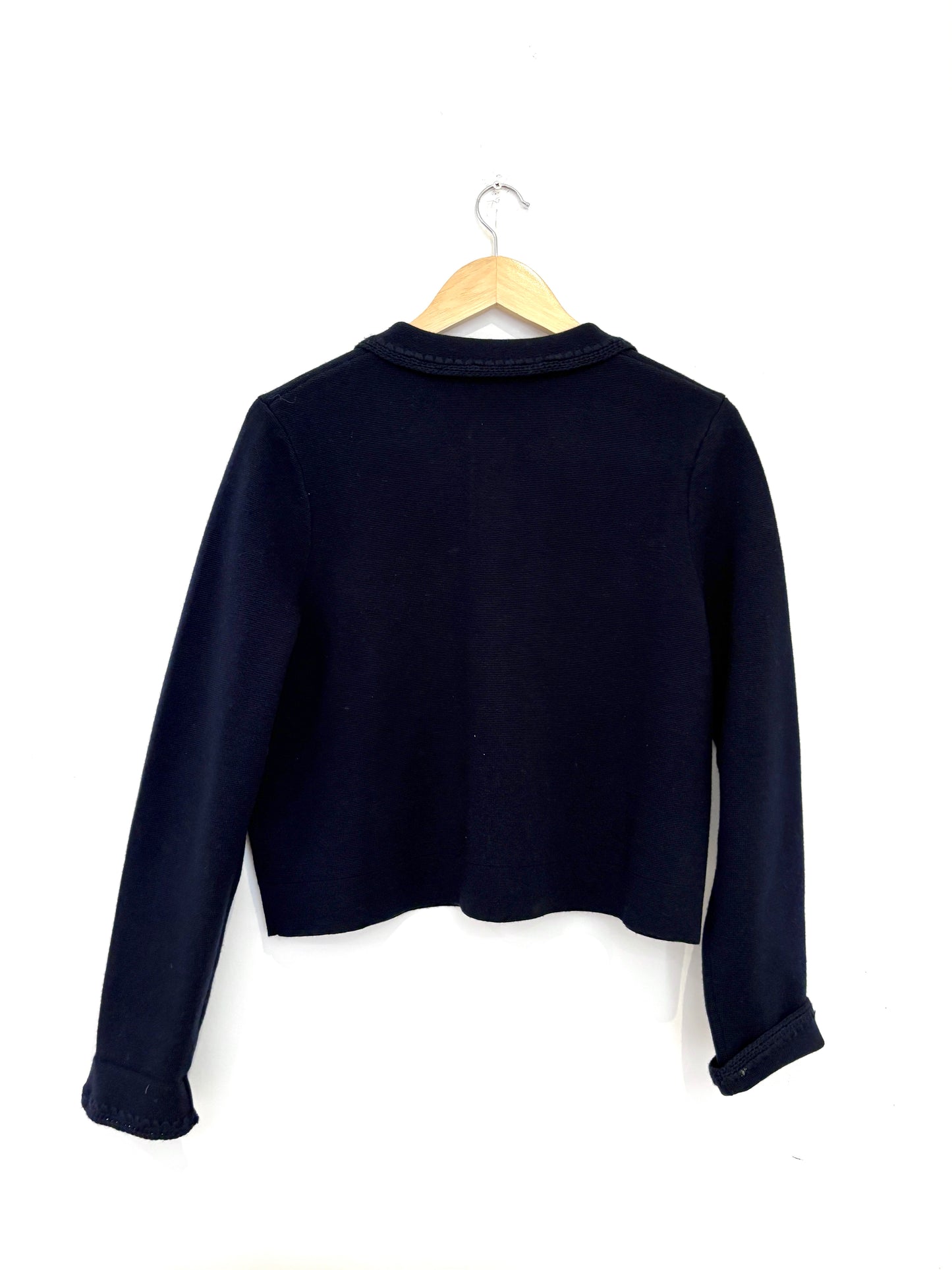 Sézane Betty Navy Cardigan S
