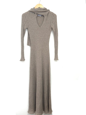 Maria De La Orden  Wool Beige Dress S