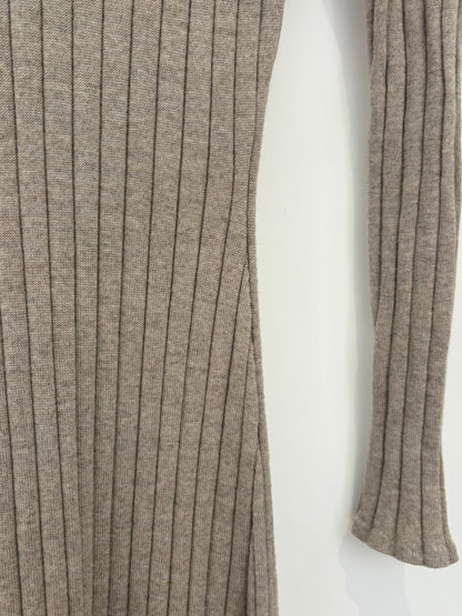 Maria De La Orden  Wool Beige Dress S