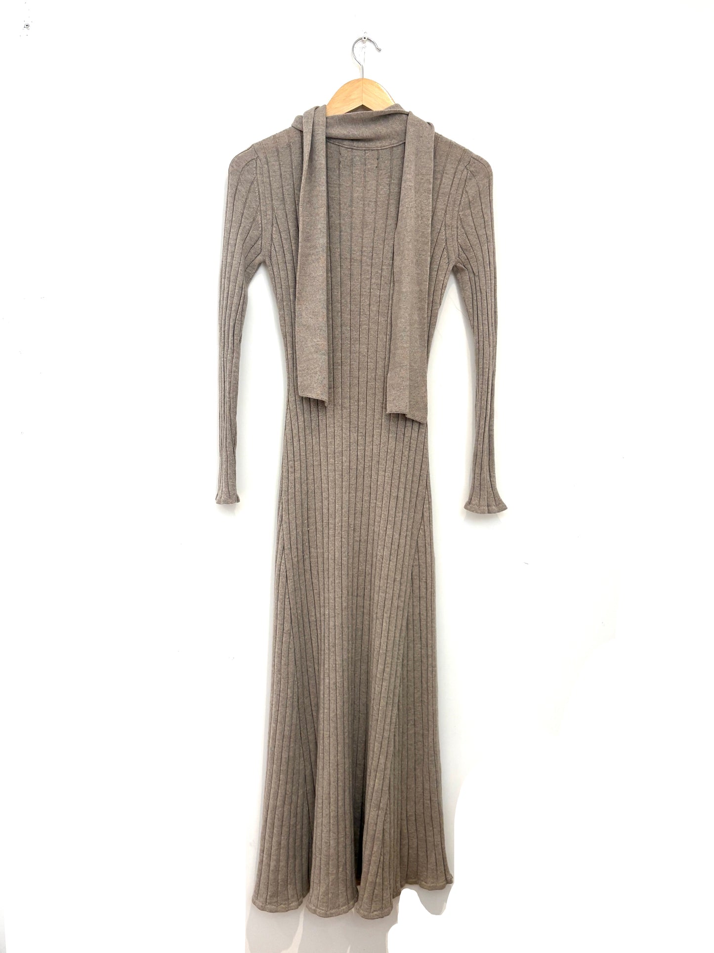 Maria De La Orden  Wool Beige Dress S