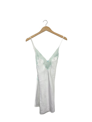 Victoria's Secret Silk White Nightie M