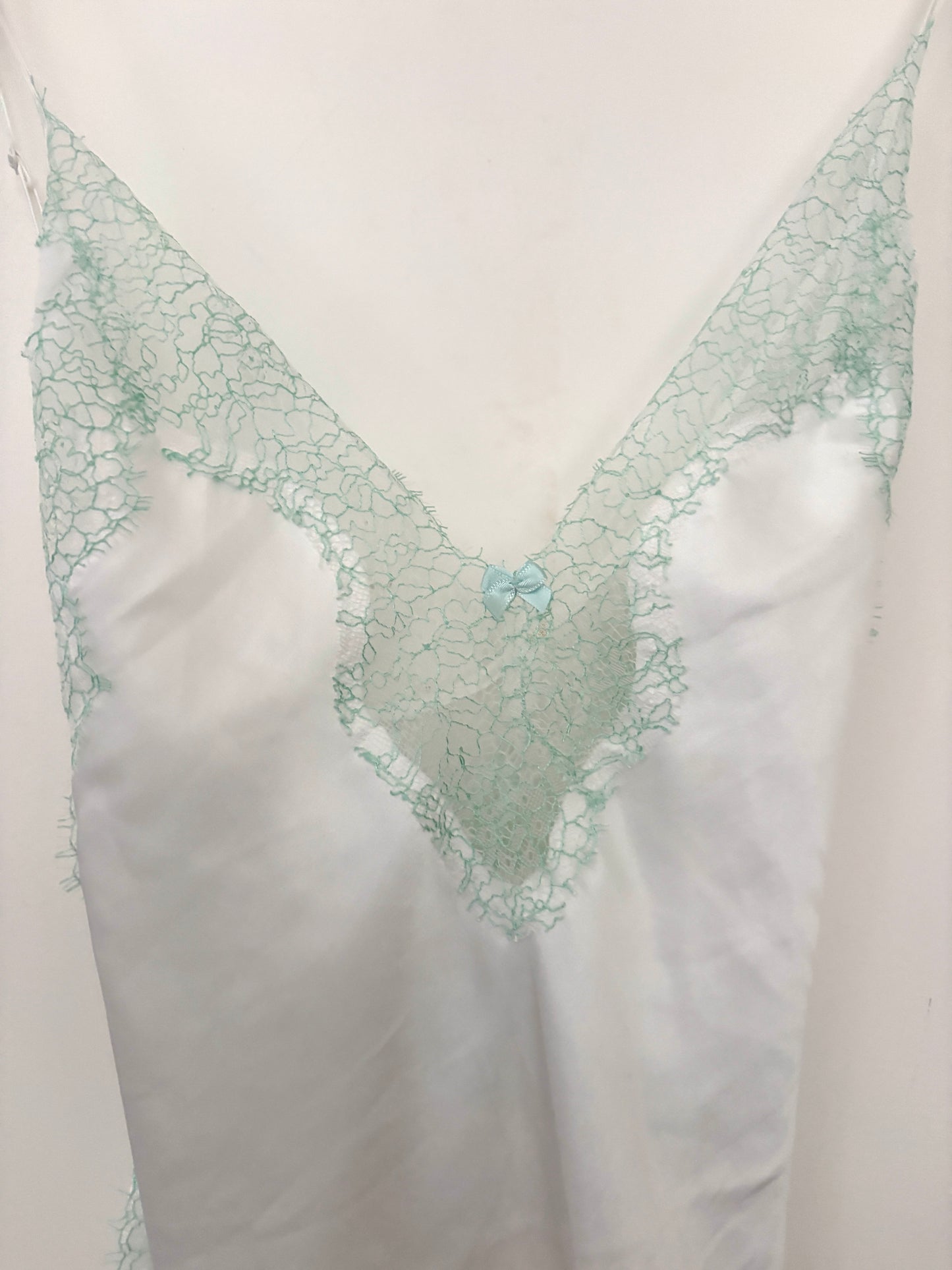 Victoria's Secret Silk White Nightie M