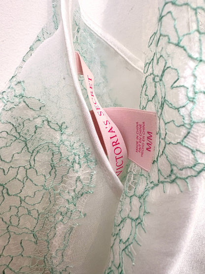 Victoria's Secret Silk White Nightie M