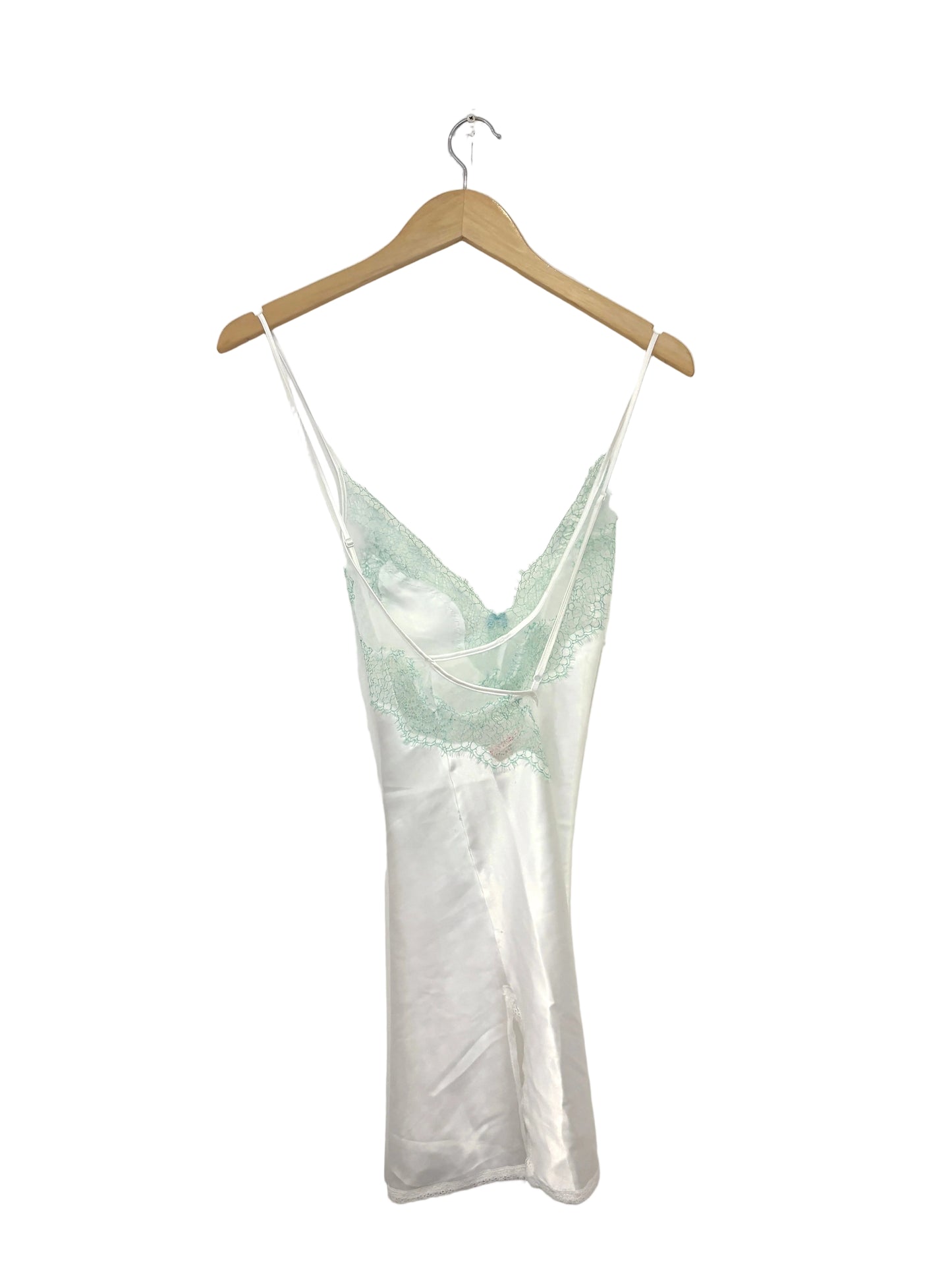 Victoria's Secret Silk White Nightie M
