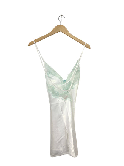 Victoria's Secret Silk White Nightie M