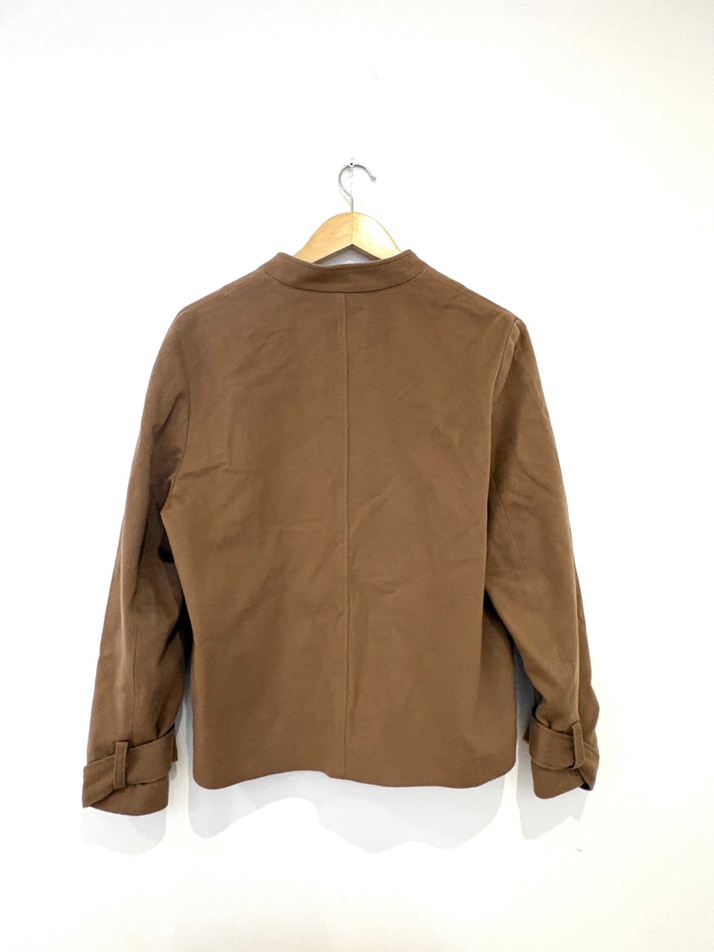 Iris & Ink Camel Wool Jacket UK 8