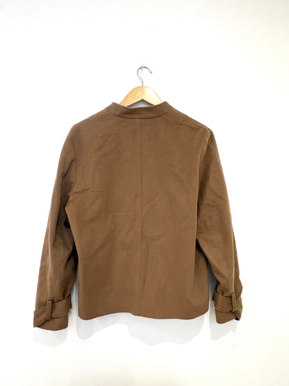Iris & Ink Camel Wool Jacket UK 8