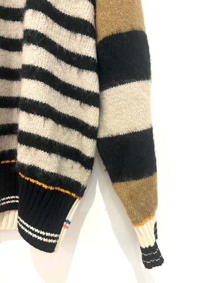 Stine Goya Striped Shea Sweater S