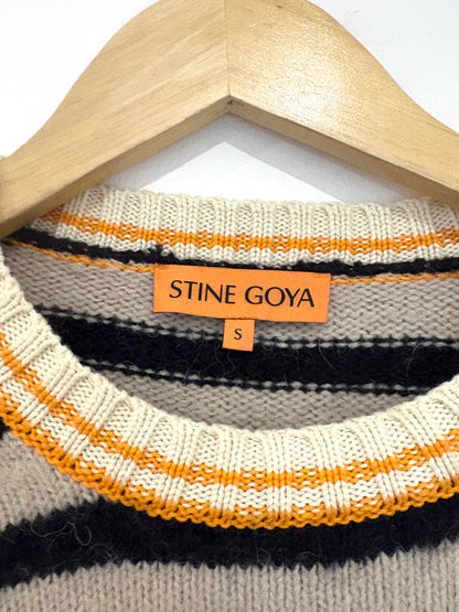 Stine Goya Striped Shea Sweater S