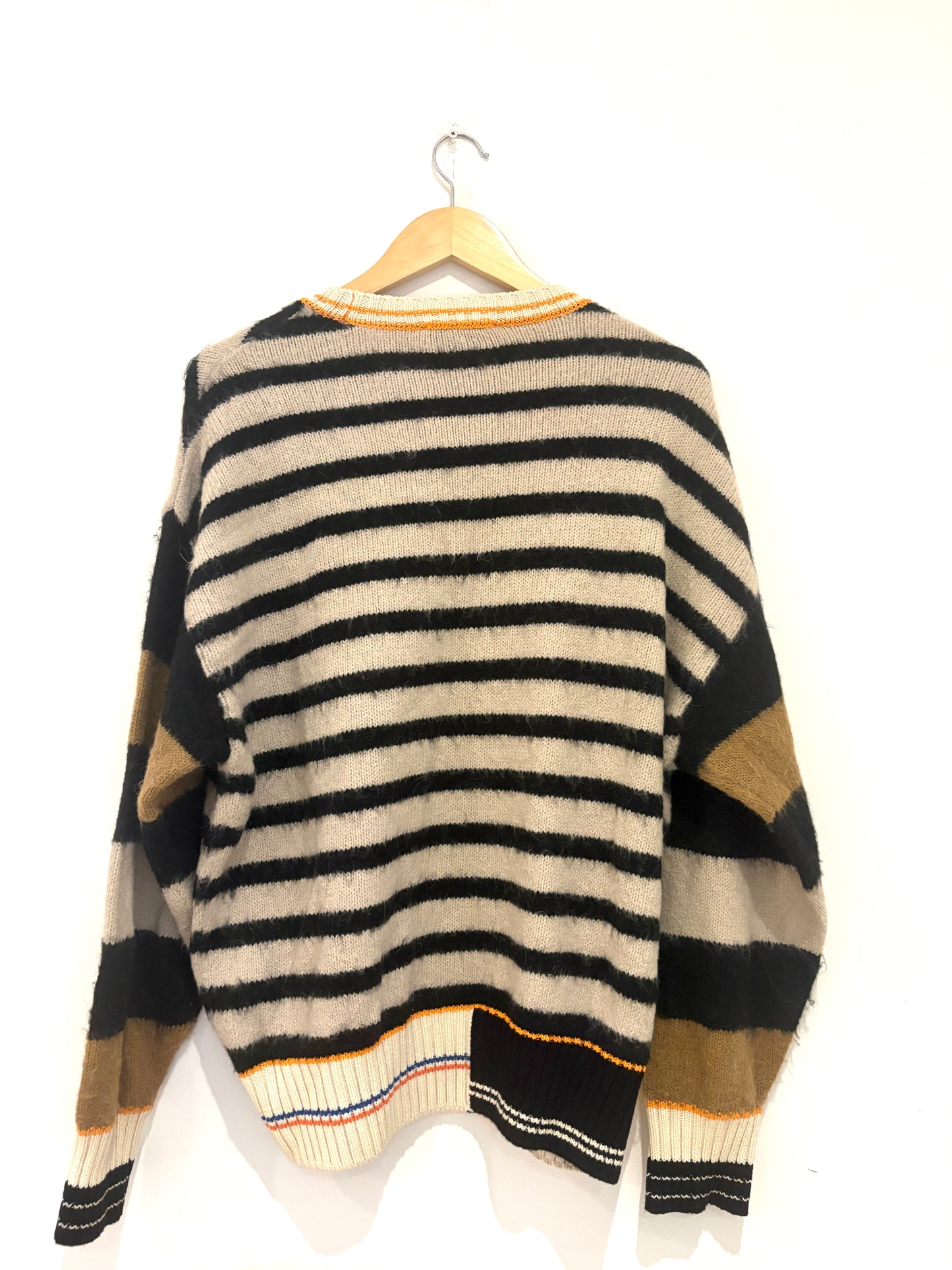 Stine Goya Striped Shea Sweater S