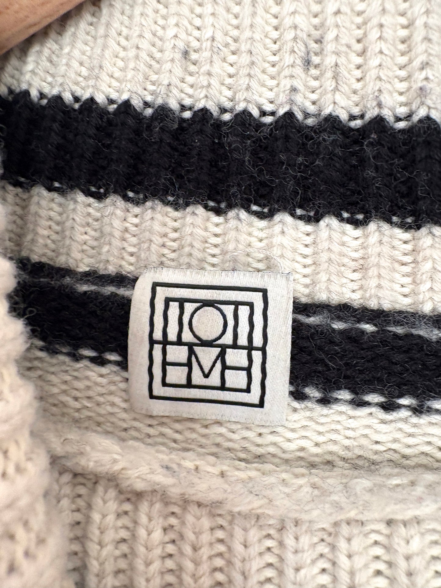 Toteme Striped Knit M