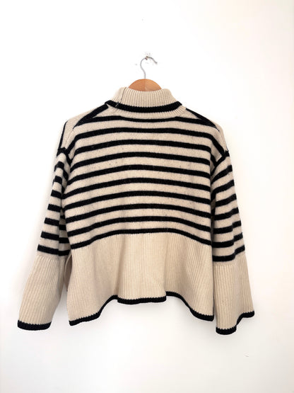 Toteme Striped Knit M