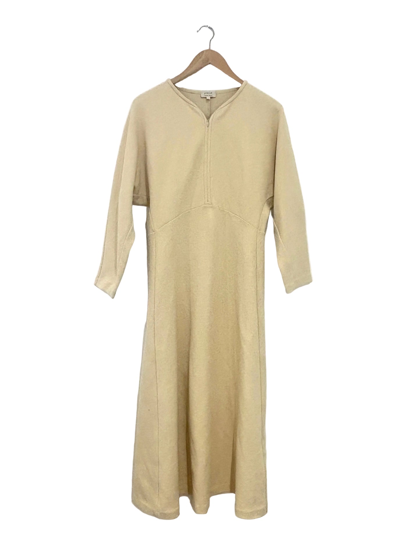 Jigsaw Beige Crepe dress