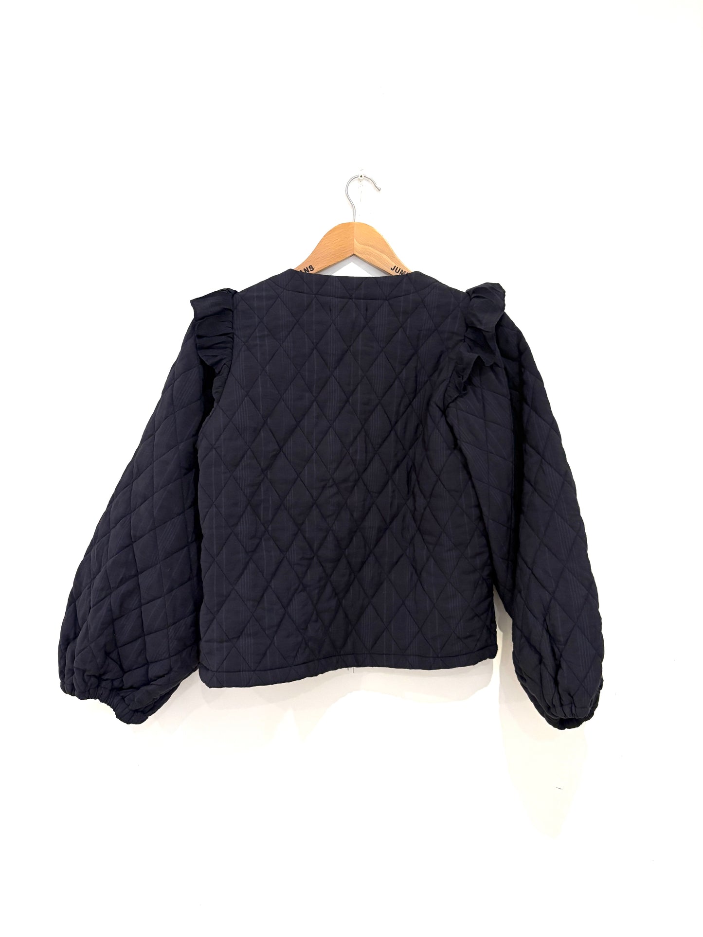 Lollys Laundry Navy Quilted Jacket S