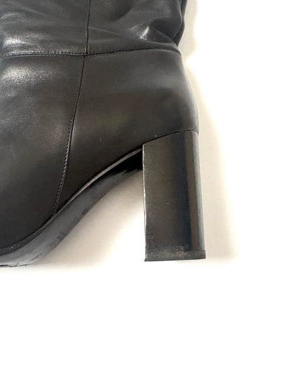 Maje Leather Knee Boots UK 7