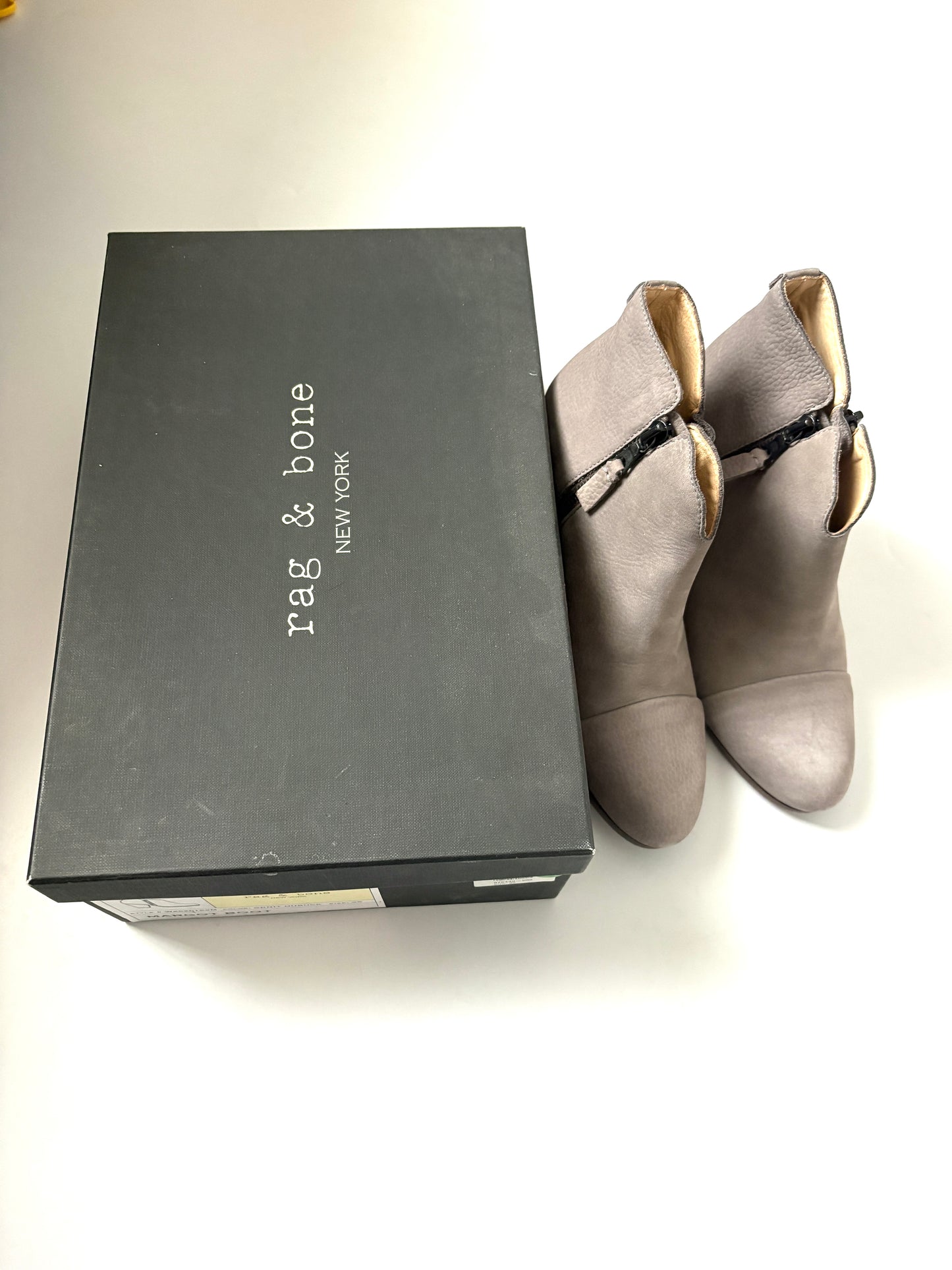 Rag & Bone Margot Suede Ankle Boots UK 6